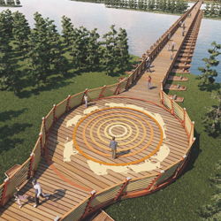 景觀浮橋 旅游浮橋搭建與建造 專利資質(zhì)+報(bào)價